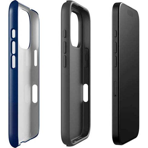 Georgetown University Hoyas Stripe iPhone 16 Pro Impact Case